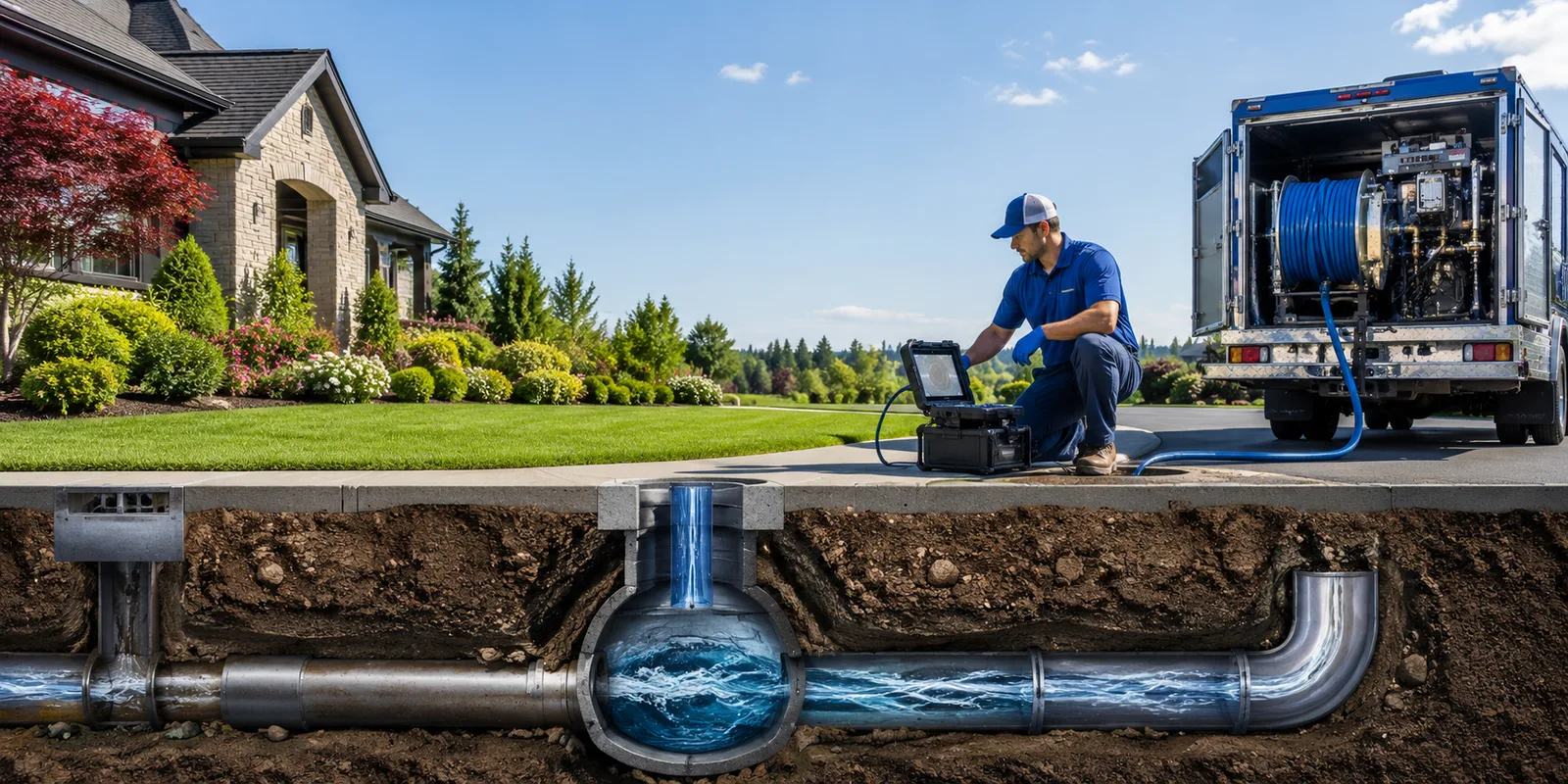 Drainage restoration information for New Melle, MO