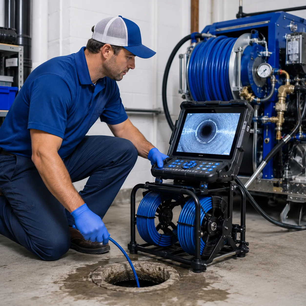 Drainage restoration professionals serving New Melle, MO